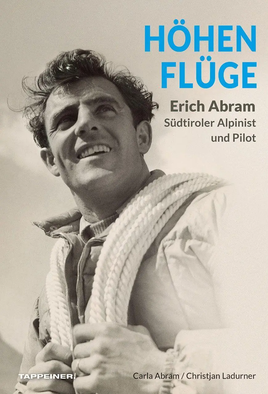 Cover: 9788870739152 | Höhenflüge | Erich Abram - Südtiroler Alpinist und Pilot | Abram