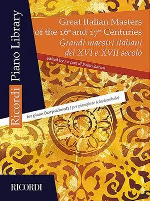 Cover: 9788875929152 | Great Italian Masters of the 16th and 17th Centuries | Paolo Zanzu