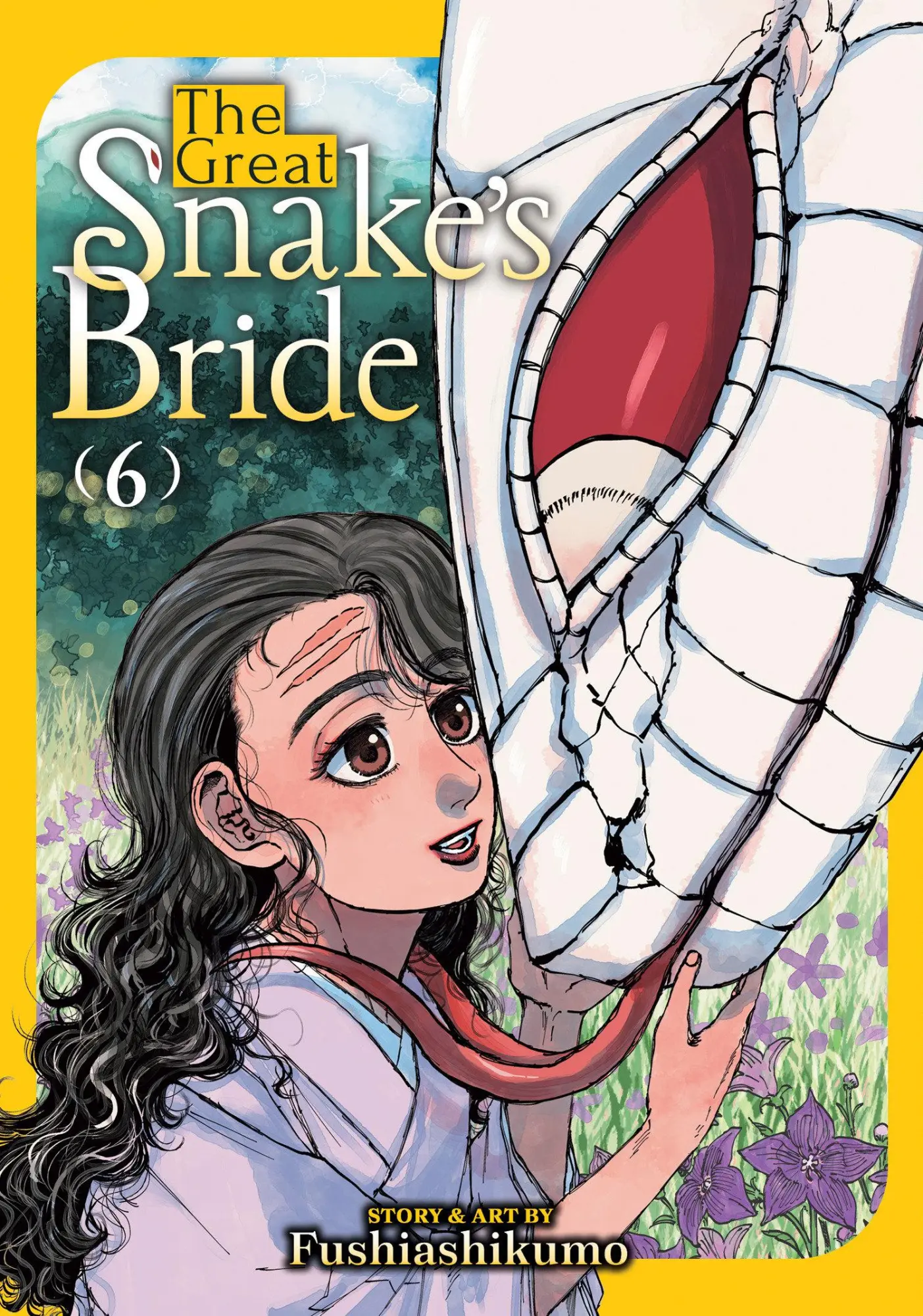 Cover: 9798893739152 | The Great Snake's Bride Vol. 6 | Fushiashikumo | Taschenbuch | 2025
