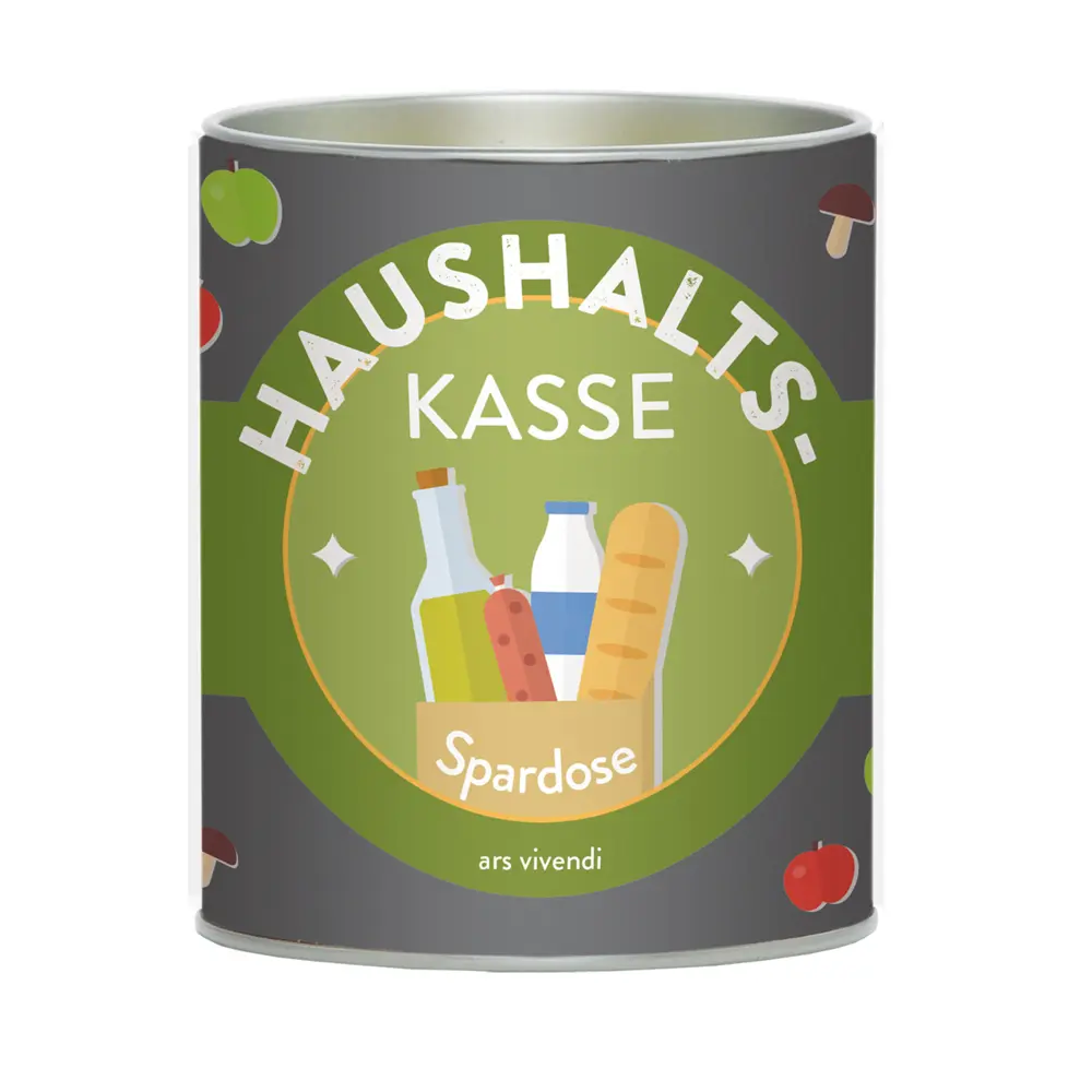 Cover: 4250364119252 | Spardose Haushaltskasse | 1 S. | Deutsch | 2021 | ars vivendi