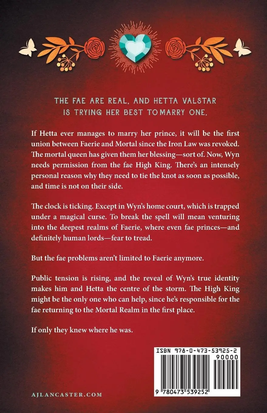 Rückseite: 9780473539252 | The King of Faerie | Aj Lancaster | Taschenbuch | Englisch | 2021