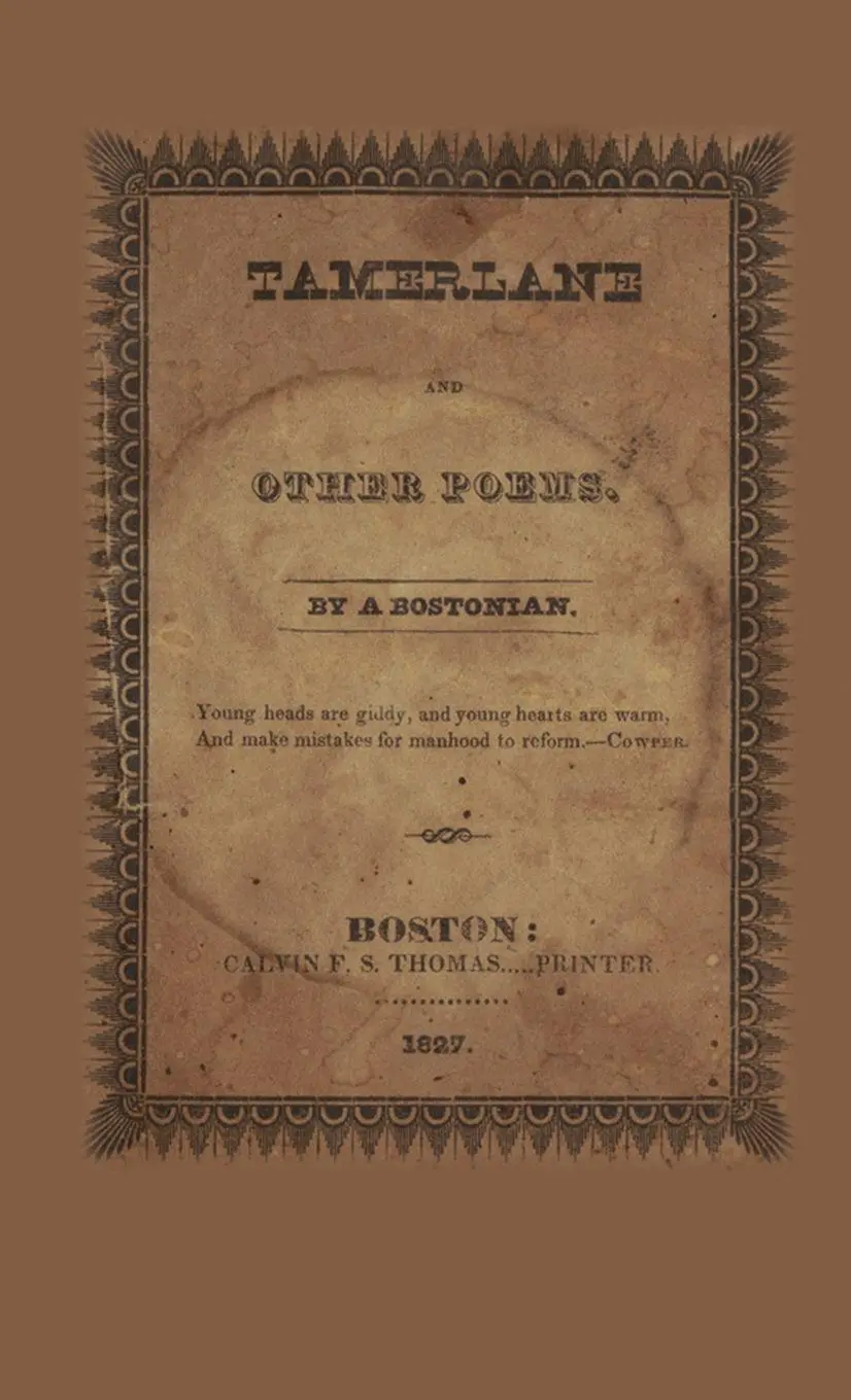 Cover: 9780557239252 | Tamerlane and Other Poems | Edgar Allen Poe (u. a.) | Taschenbuch