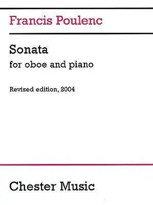 Cover: 9780711989252 | Sonata for Oboe and Piano [With Oboe Part Booklet] | Millan Sachania