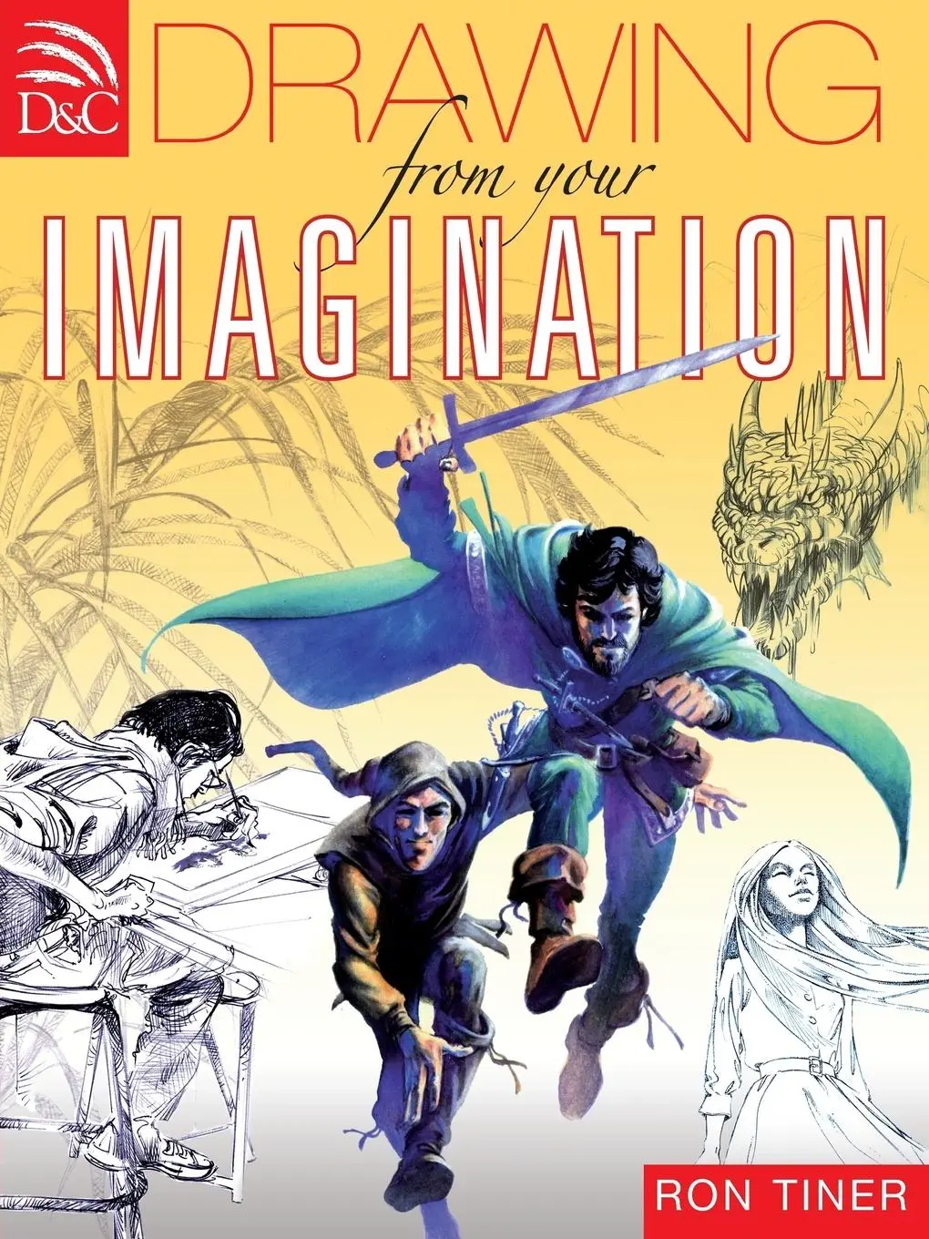 Cover: 9780715329252 | Drawing from Your Imagination | Ron Tiner | Taschenbuch | Englisch