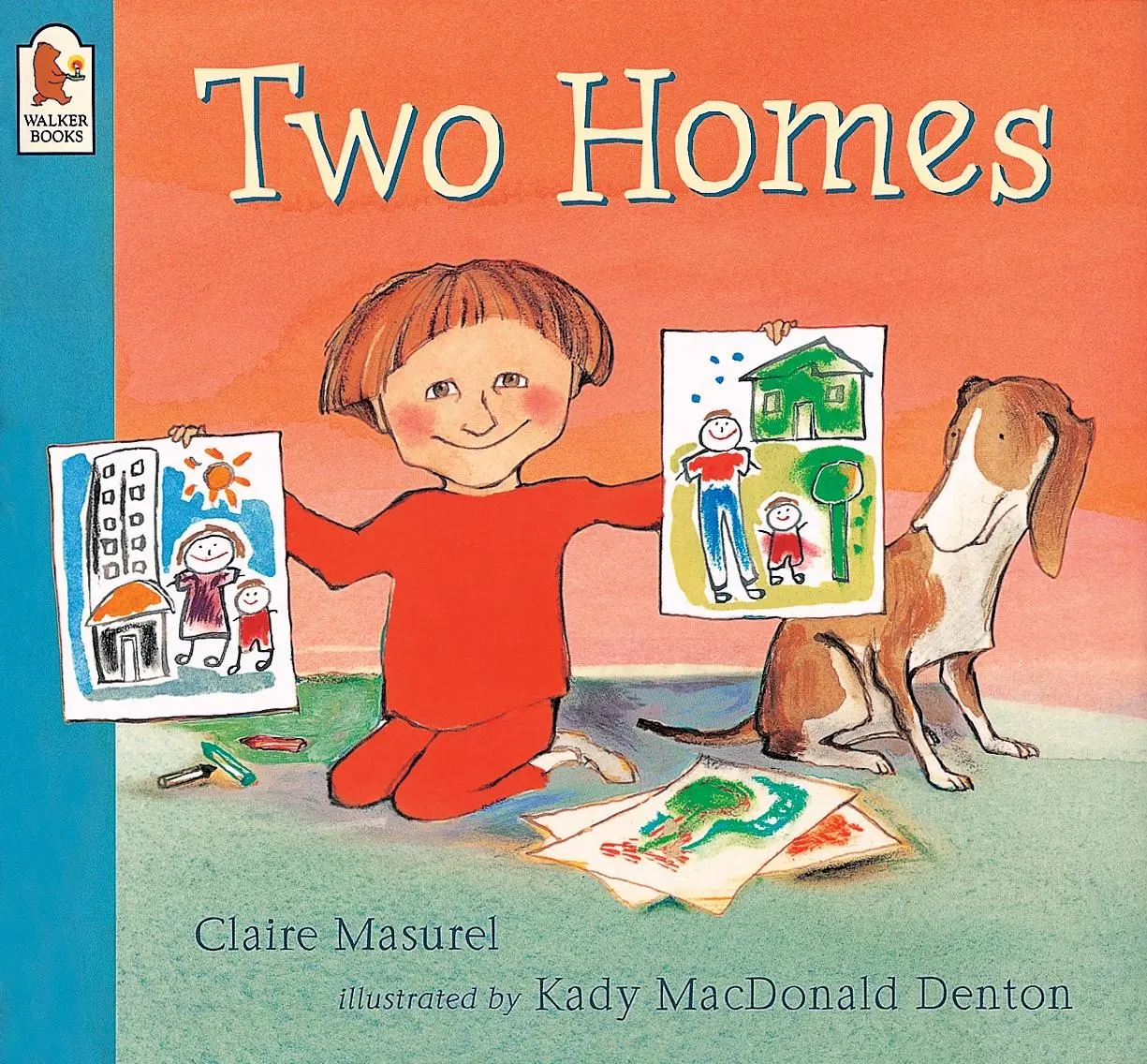 Cover: 9780744589252 | Two Homes | Claire Masurel | Taschenbuch | Kartoniert / Broschiert