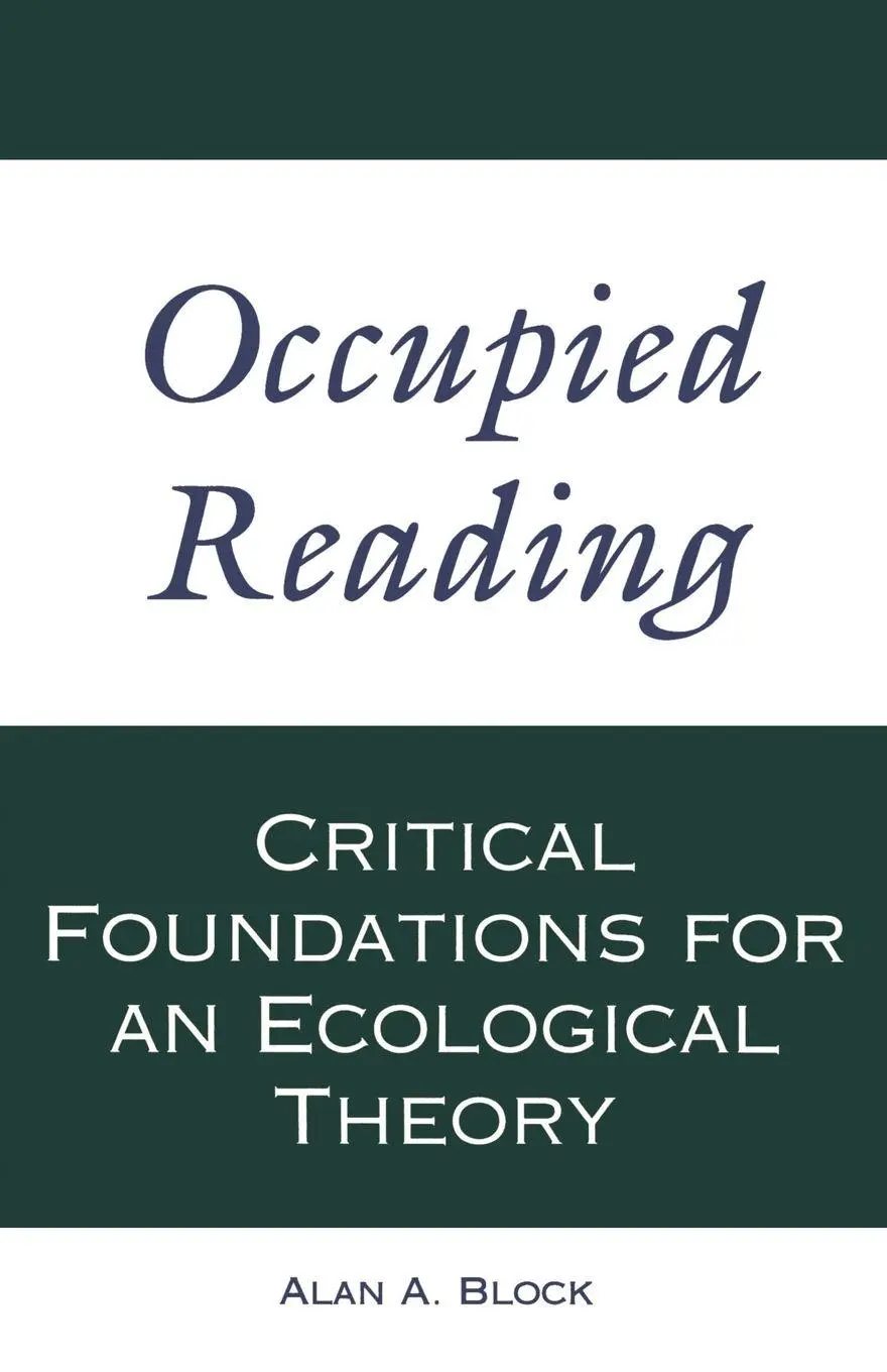 Cover: 9780815319252 | Occupied Reading | Critical Foundations for an Ecological Theory