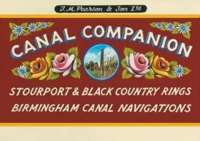 Cover: 9780992849252 | Pearson's Canal Companion - Stourport Ring &amp; Black Country Rings...