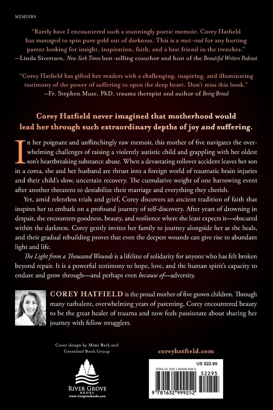 Rückseite: 9781632999252 | The Light from a Thousand Wounds | Corey Hatfield | Taschenbuch | 2025