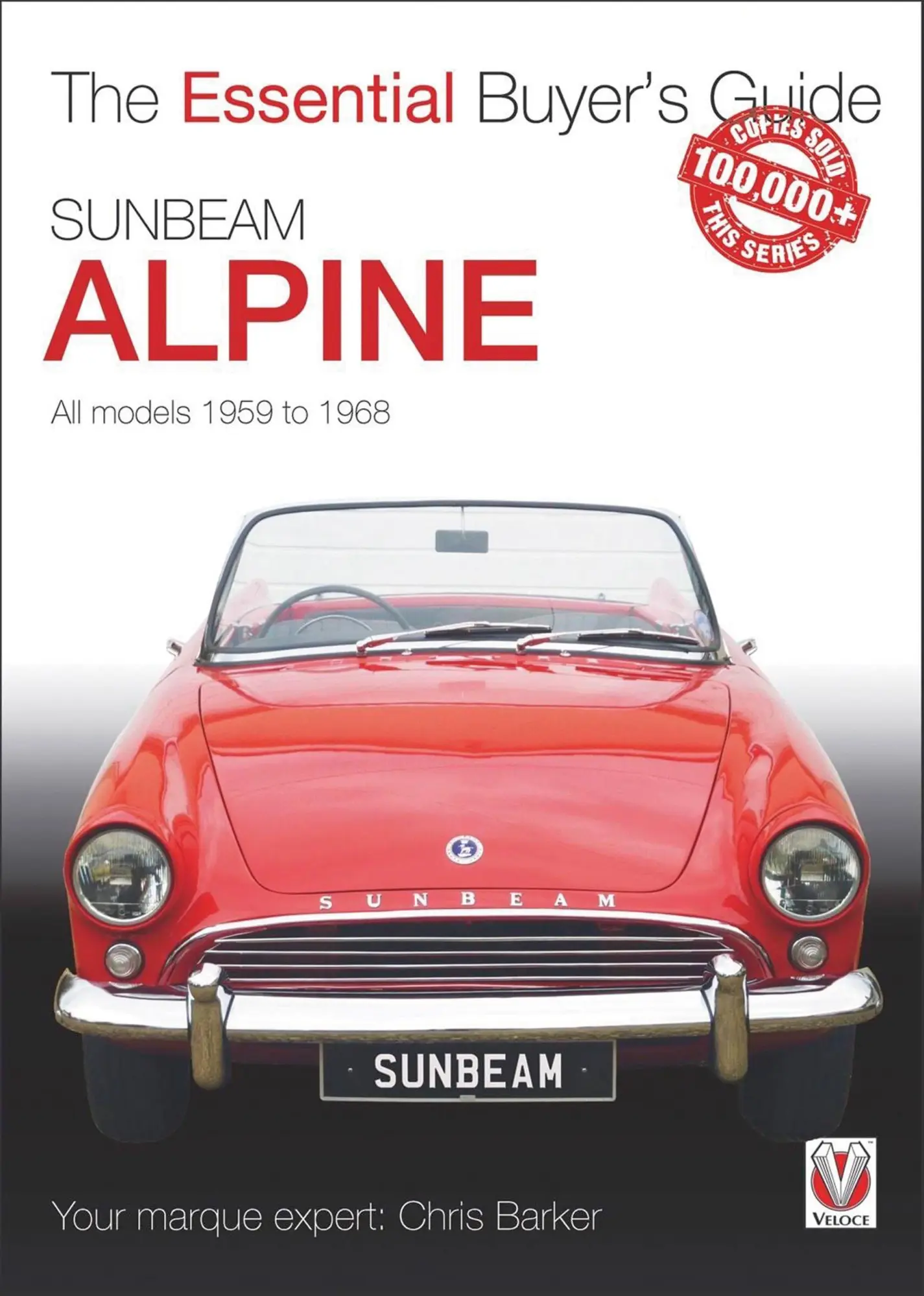 Cover: 9781845849252 | Sunbeam Alpine | All Models 1959 to 1968 | Chris Barker | Taschenbuch