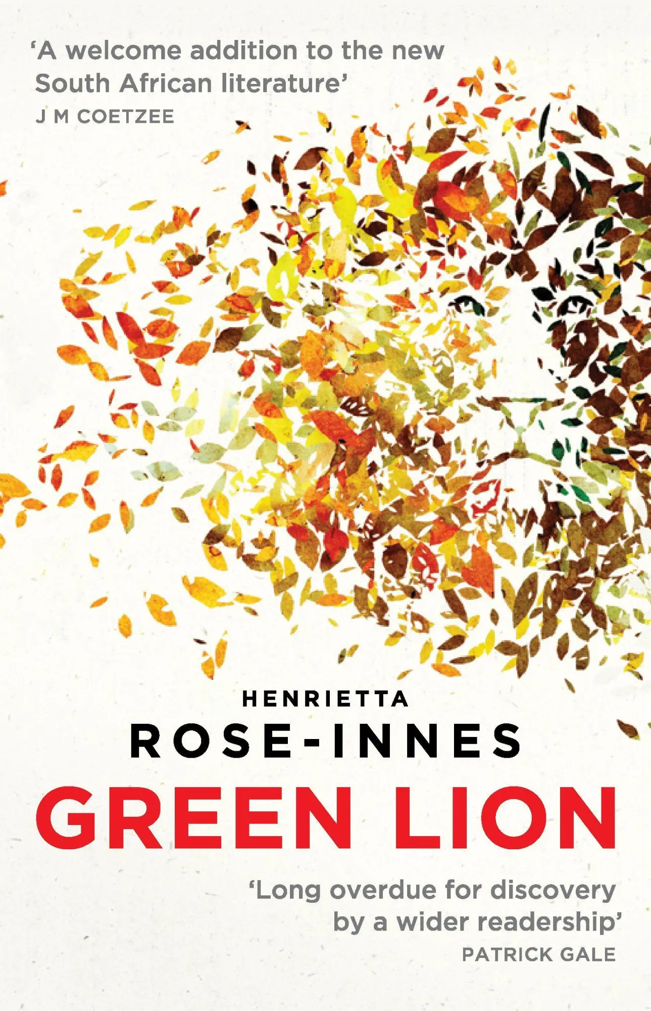 Cover: 9781910709252 | Green Lion | Henrietta Rose-Innes | Taschenbuch | 238 S. | Englisch
