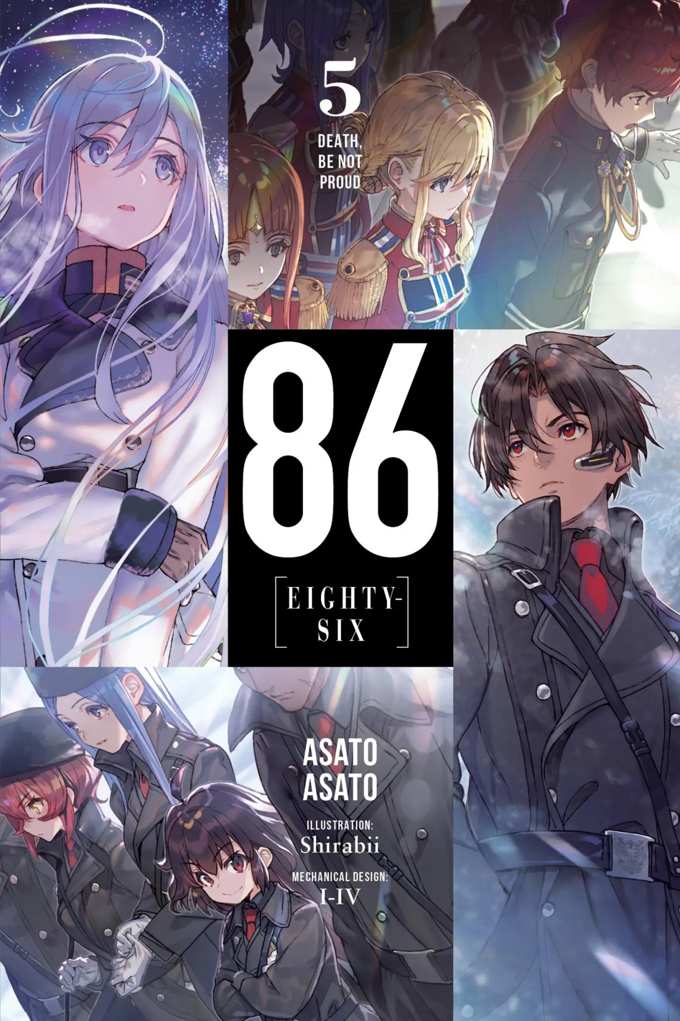 Cover: 9781975399252 | 86--EIGHTY-SIX, Vol. 5 (light novel) | Asato Asato (u. a.) | Buch