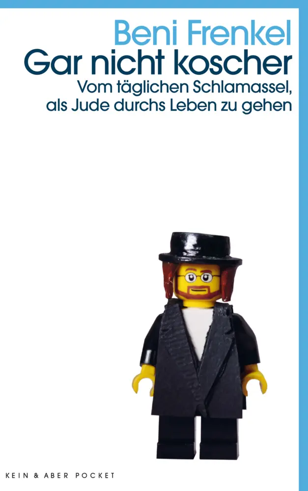 Cover: 9783036959252 | Gar nicht koscher | Beni Frenkel | Taschenbuch | Taschenbuch | 188 S.