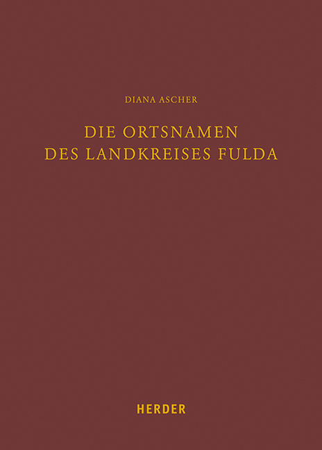 Cover: 9783451389252 | Fuldaer Studien | Diana Ascher | Buch | 848 S. | Deutsch | 2020