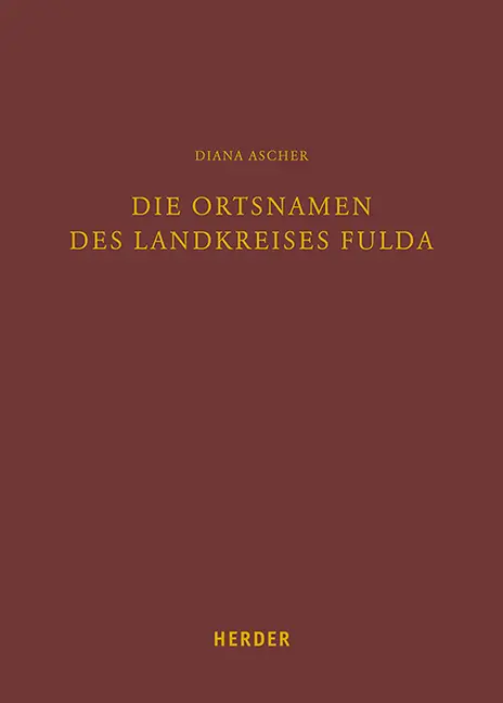 Cover: 9783451389252 | Fuldaer Studien | Diana Ascher | Buch | 848 S. | Deutsch | 2020