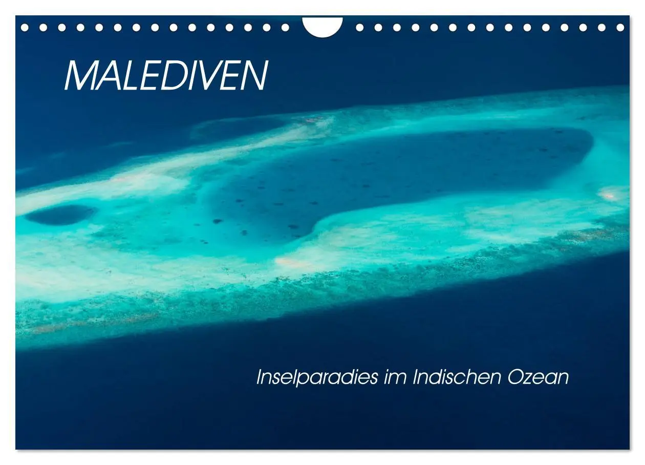 Cover: 9783457639252 | Malediven - Inselparadies im Indischen Ozean (Wandkalender 2026 DIN...