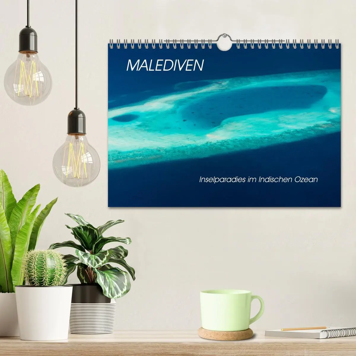 Bild: 9783457639252 | Malediven - Inselparadies im Indischen Ozean (Wandkalender 2026 DIN...