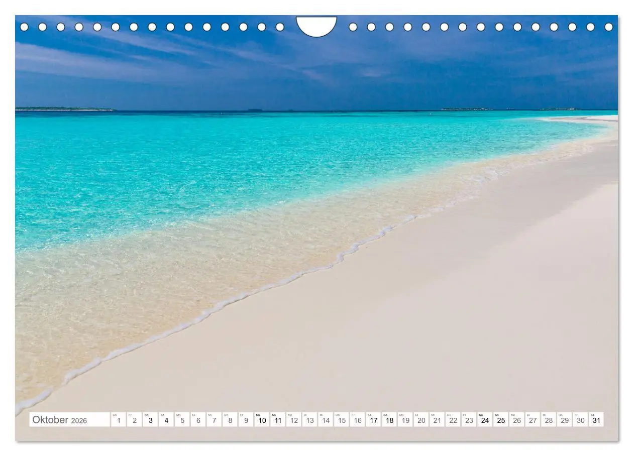 Bild: 9783457639252 | Malediven - Inselparadies im Indischen Ozean (Wandkalender 2026 DIN...