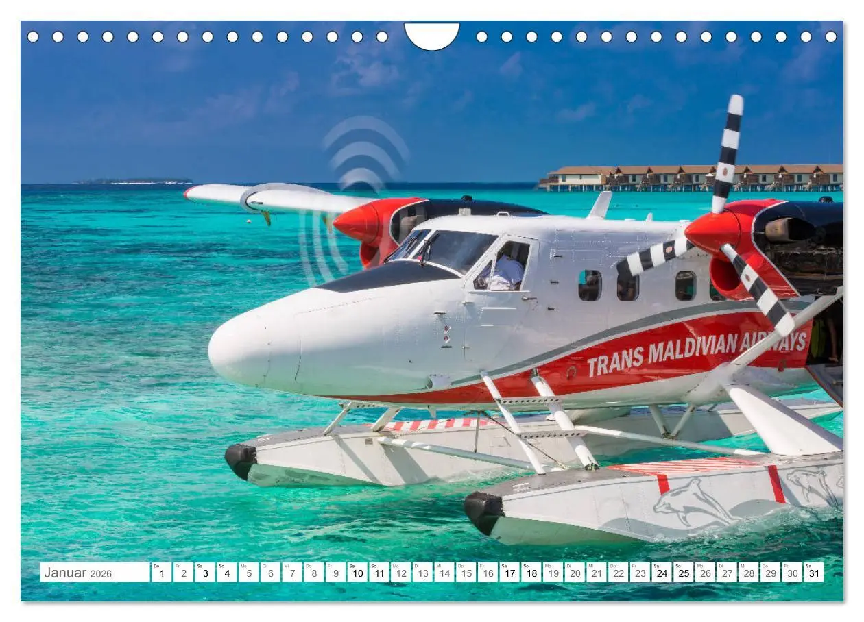 Bild: 9783457639252 | Malediven - Inselparadies im Indischen Ozean (Wandkalender 2026 DIN...