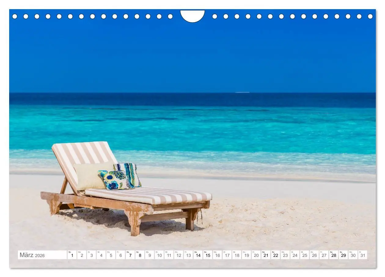 Bild: 9783457639252 | Malediven - Inselparadies im Indischen Ozean (Wandkalender 2026 DIN...