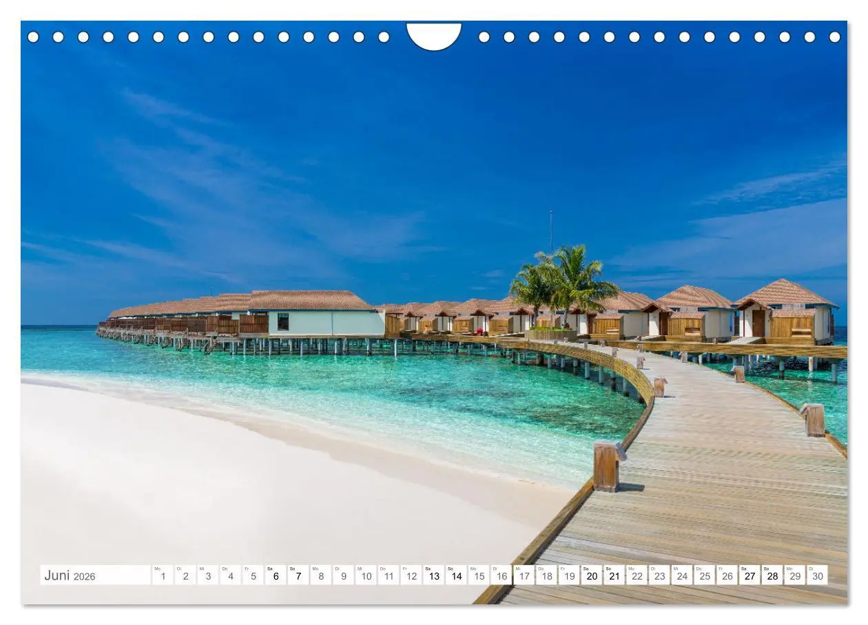Bild: 9783457639252 | Malediven - Inselparadies im Indischen Ozean (Wandkalender 2026 DIN...