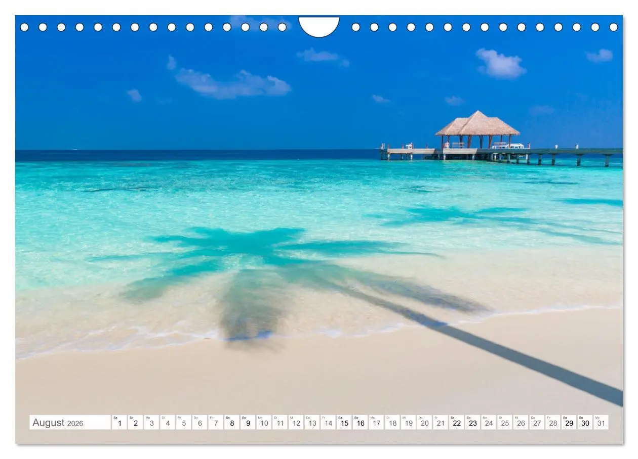 Bild: 9783457639252 | Malediven - Inselparadies im Indischen Ozean (Wandkalender 2026 DIN...