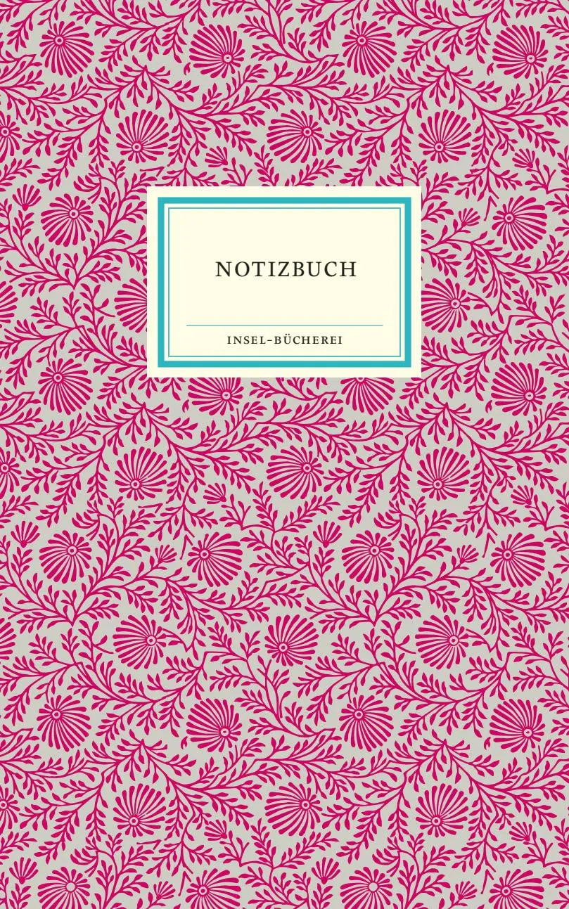 Cover: 9783458179252 | Insel-Bücherei Notizbuch | Insel Verlag | Notizbuch | Insel-Bücherei