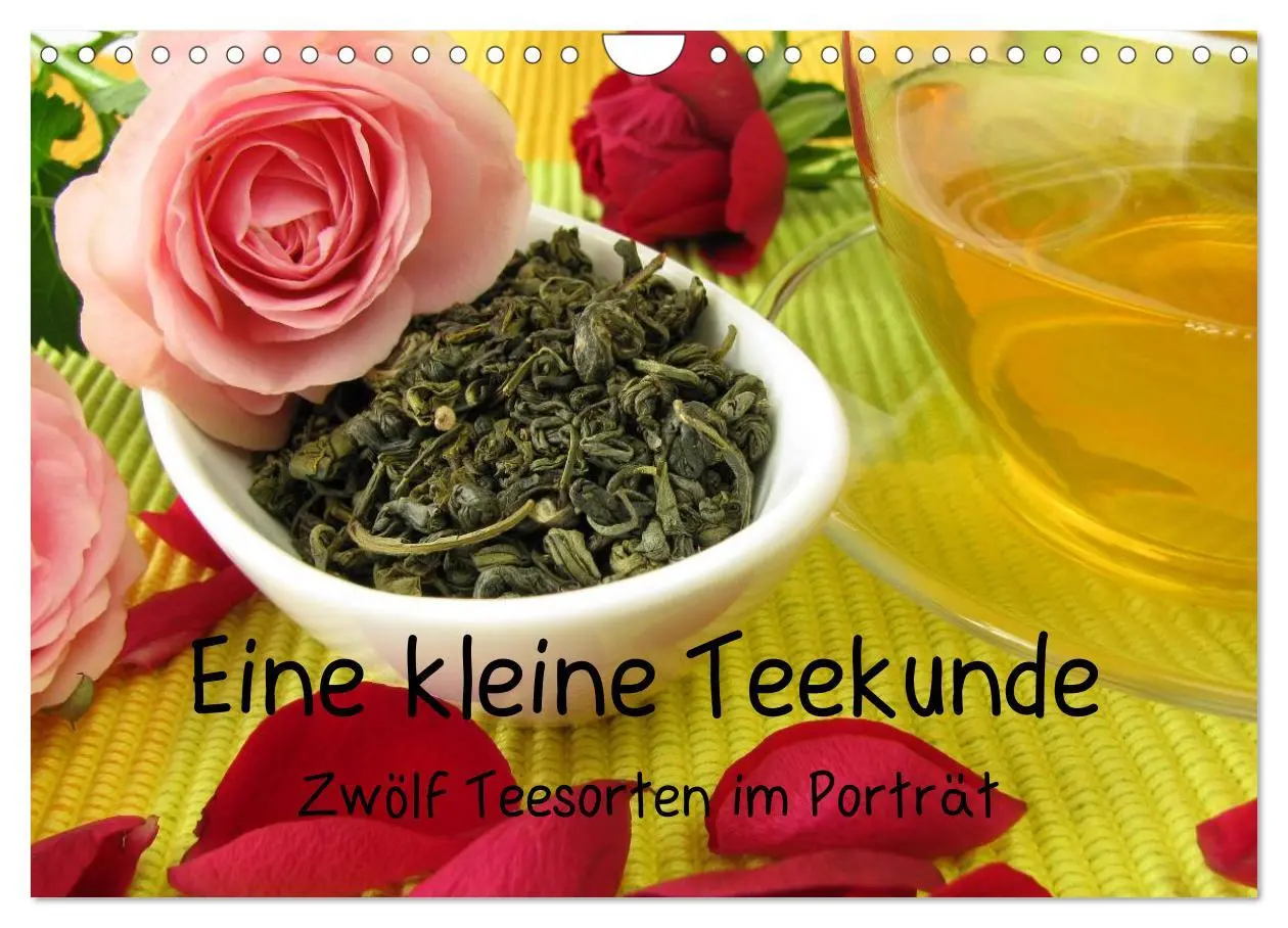 Cover: 9783516109252 | Eine kleine Teekunde - Zwölf Teesorten im Porträt (Wandkalender...