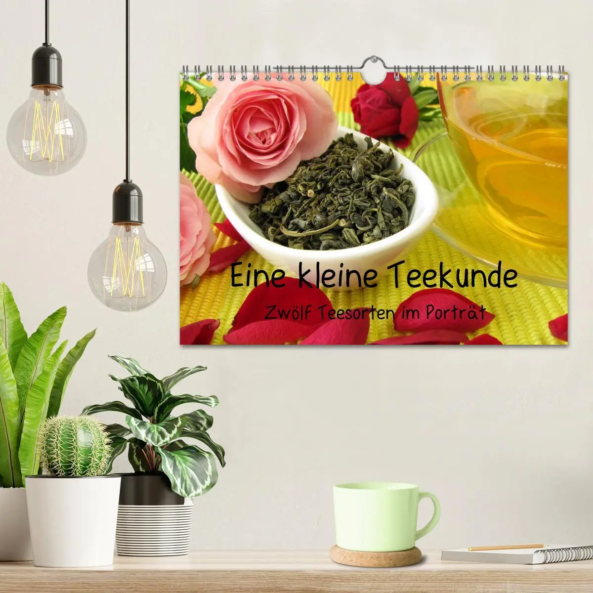 Bild: 9783516109252 | Eine kleine Teekunde - Zwölf Teesorten im Porträt (Wandkalender...