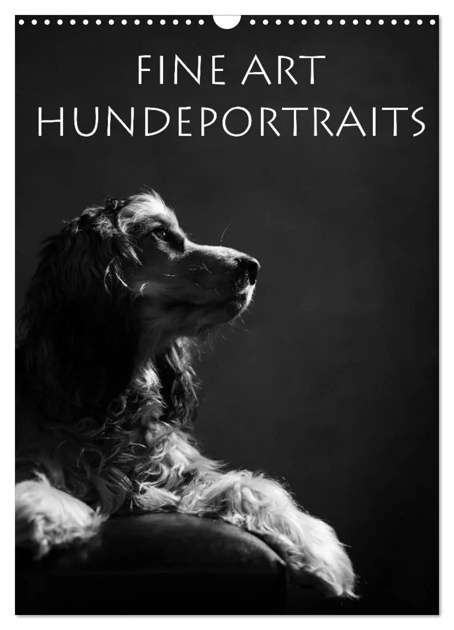 Cover: 9783516419252 | Fine Art Hundeportraits (Wandkalender 2026 DIN A3 hoch), CALVENDO...