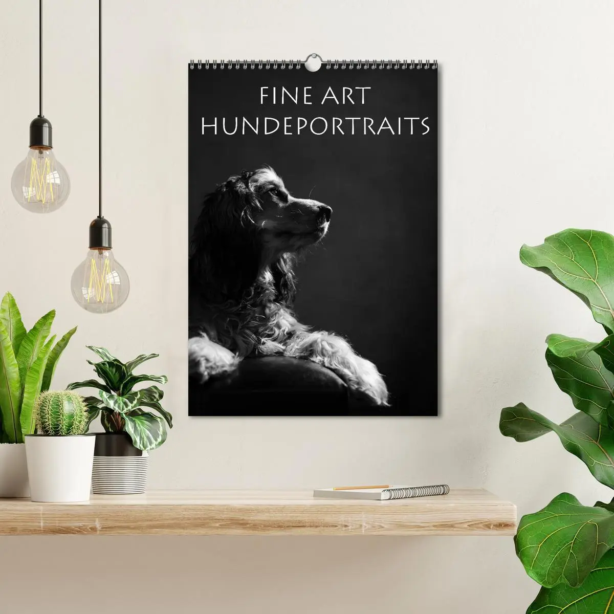 Bild: 9783516419252 | Fine Art Hundeportraits (Wandkalender 2026 DIN A3 hoch), CALVENDO...