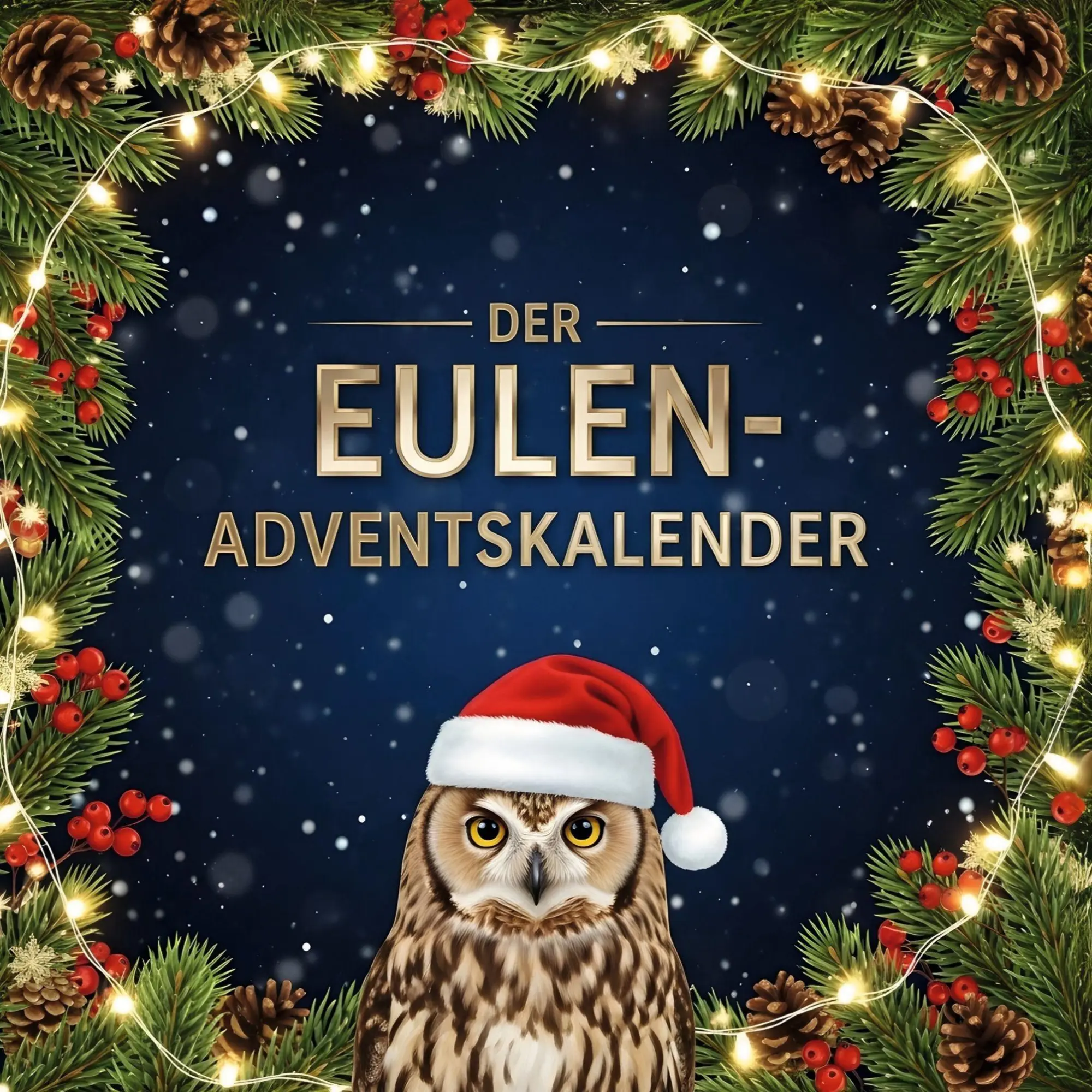 Cover: 9783695309252 | Der Eulen-Adventskalender | Hannah Maier | Taschenbuch | 100 S. | 2025