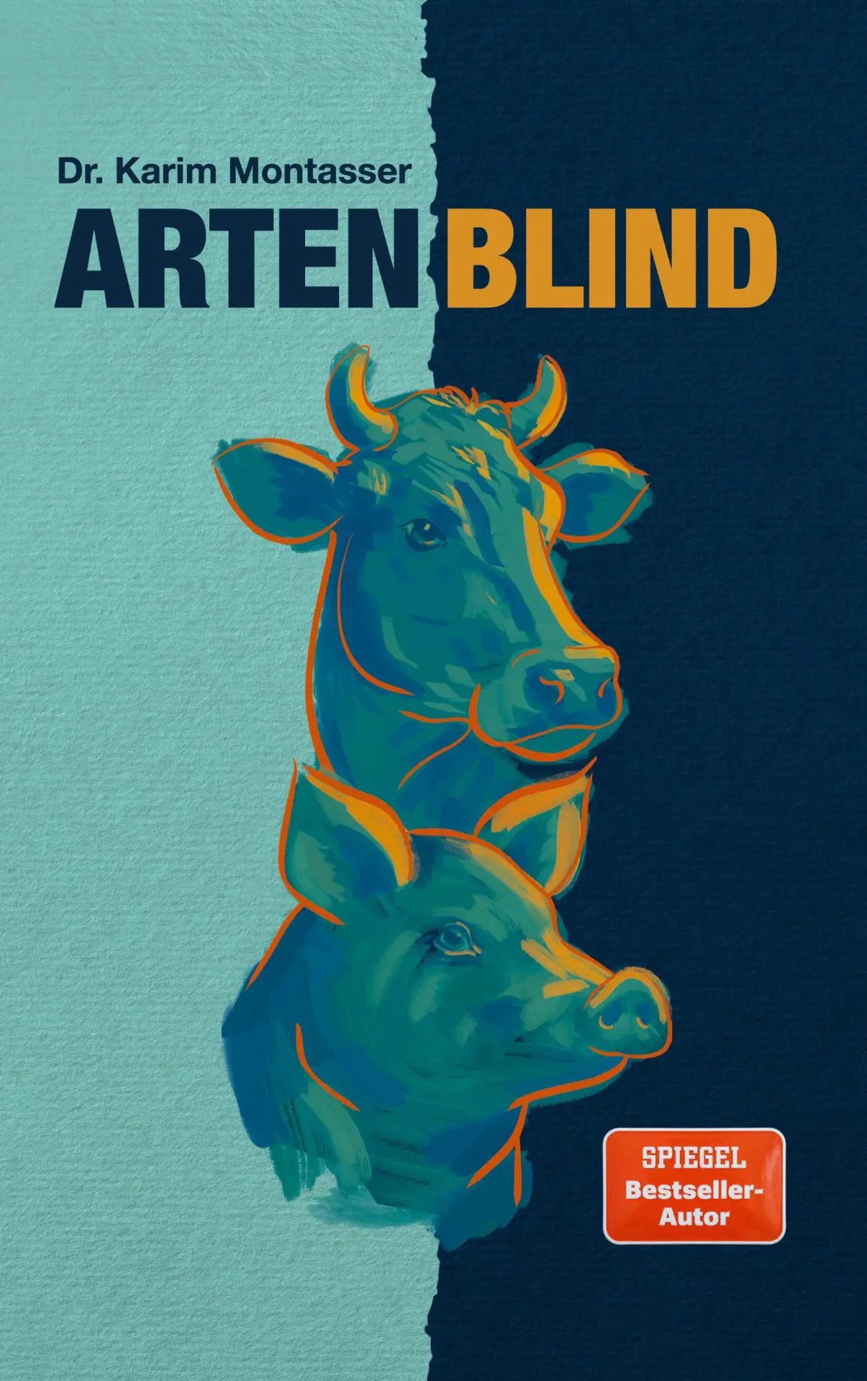 Cover: 9783696779252 | Artenblind | Leben in zwei Welten | Karim Montasser | Taschenbuch