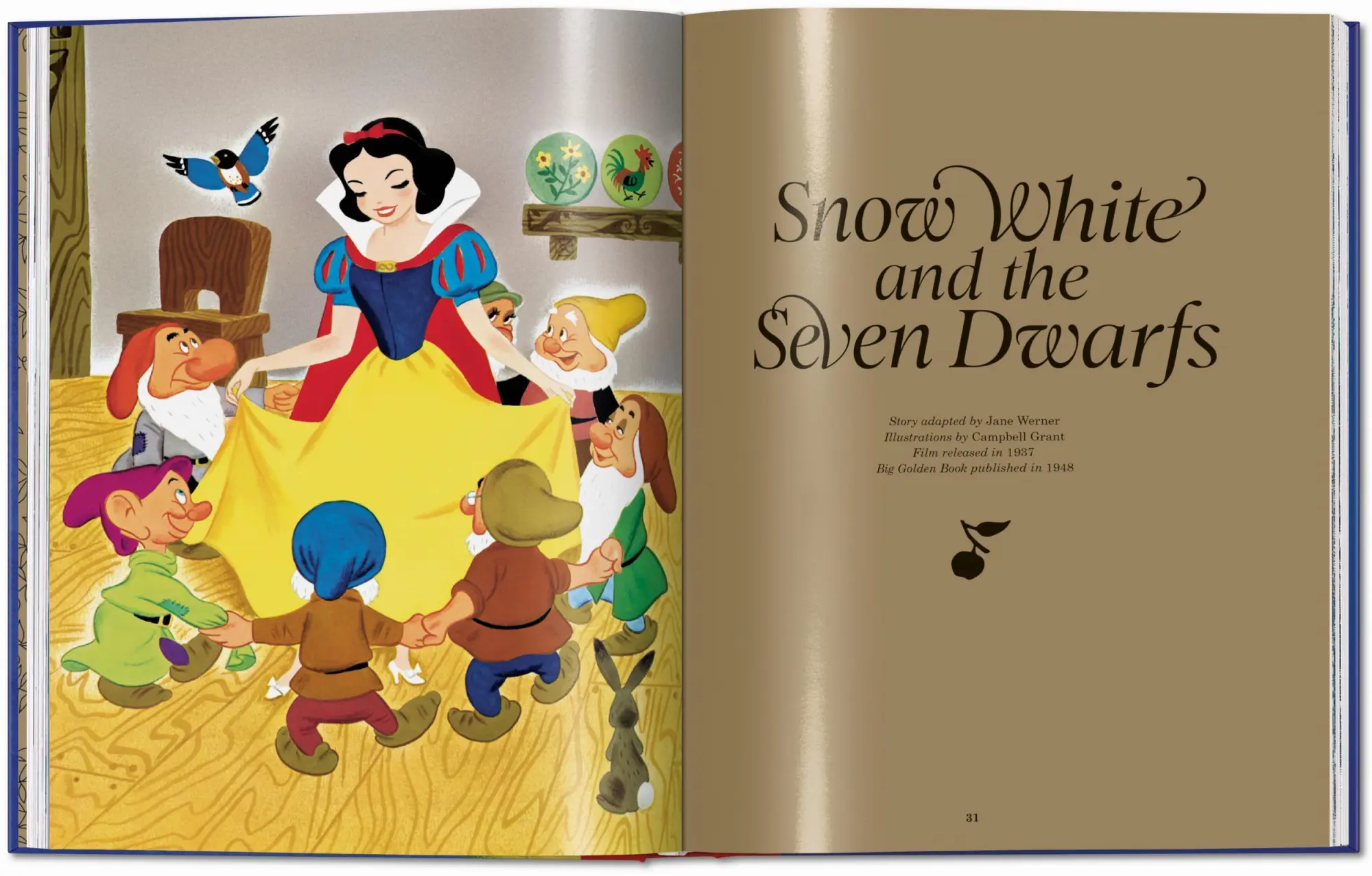 Bild: 9783836599252 | Walt Disney's Children's Classics 1937-1953 | Charles Solomon | Buch