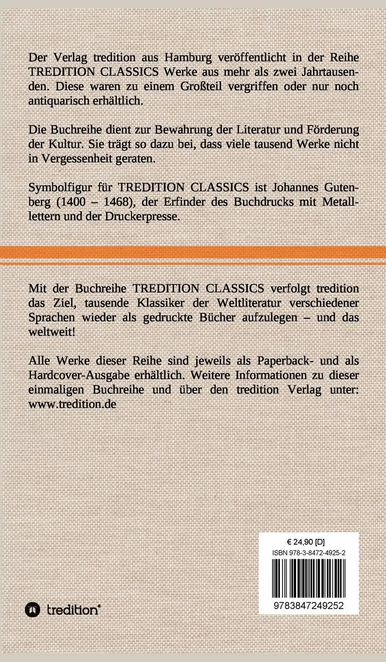 Rückseite: 9783847249252 | Wozu das Theater? | Essays ¿ Satiren ¿ Humoresken | Egon Friedell