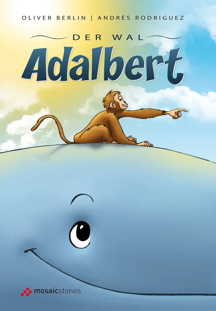Cover: 9783906959252 | Der Wal Adalbert | Oliver/Rodriguez, Andrés Berlin | Buch | 28 S.