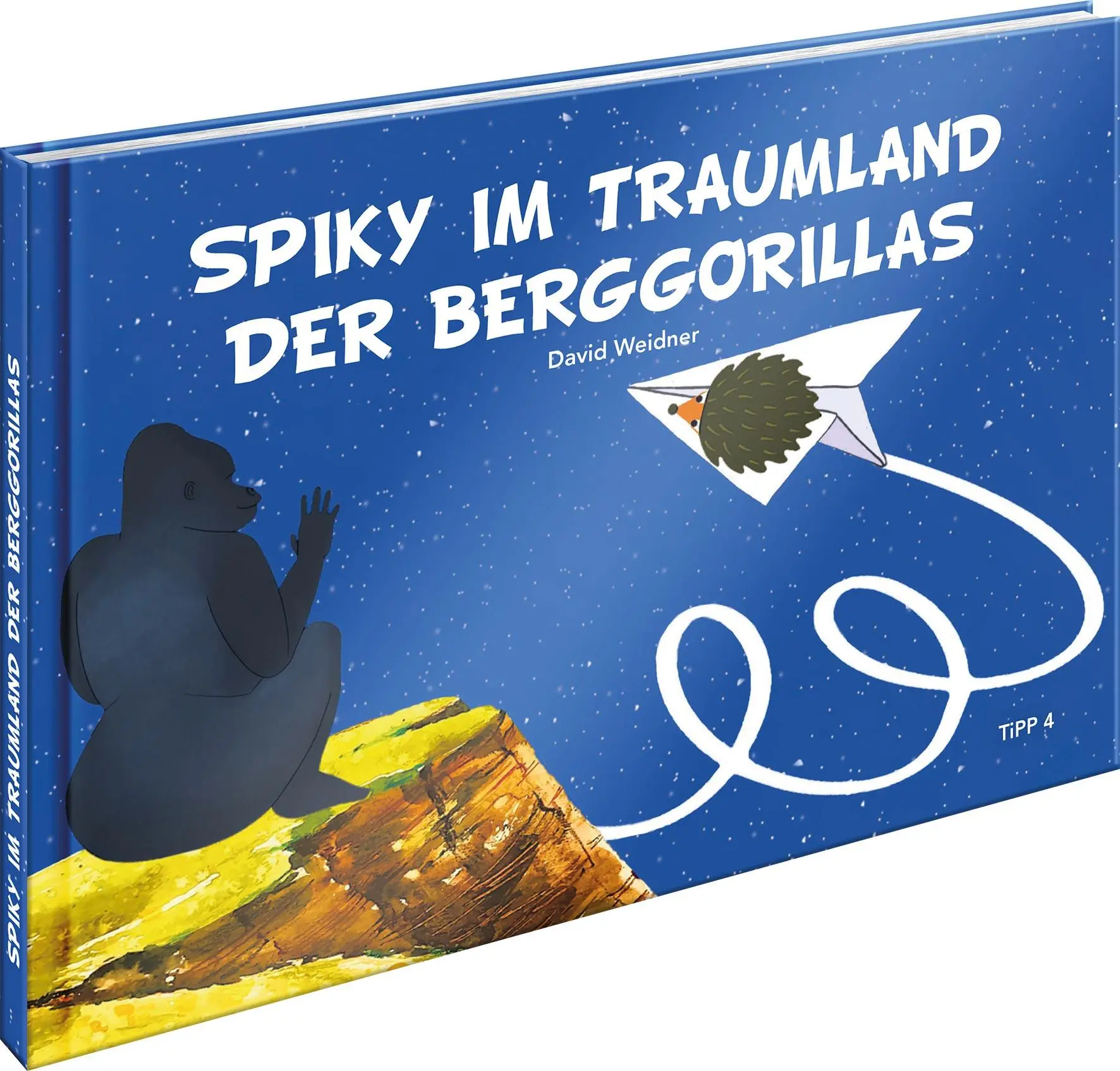 Cover: 9783943969252 | Spiky im Traumland der Berggorillas | Spikys Traumreise nach Afrika 1