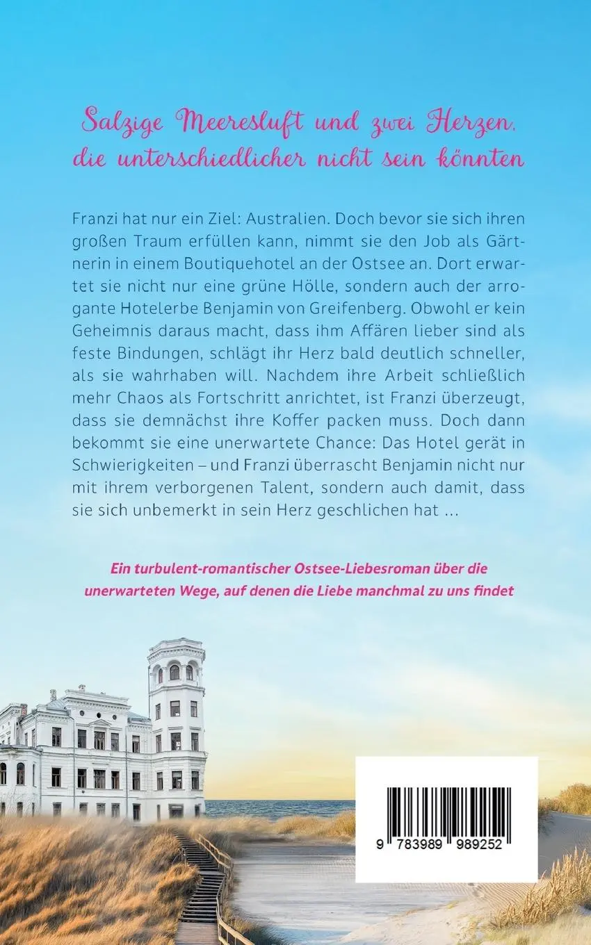 Rückseite: 9783989989252 | Das Traumhotel am Meer Ein Küsten-Liebesroman | Doris R. Thomas | Buch