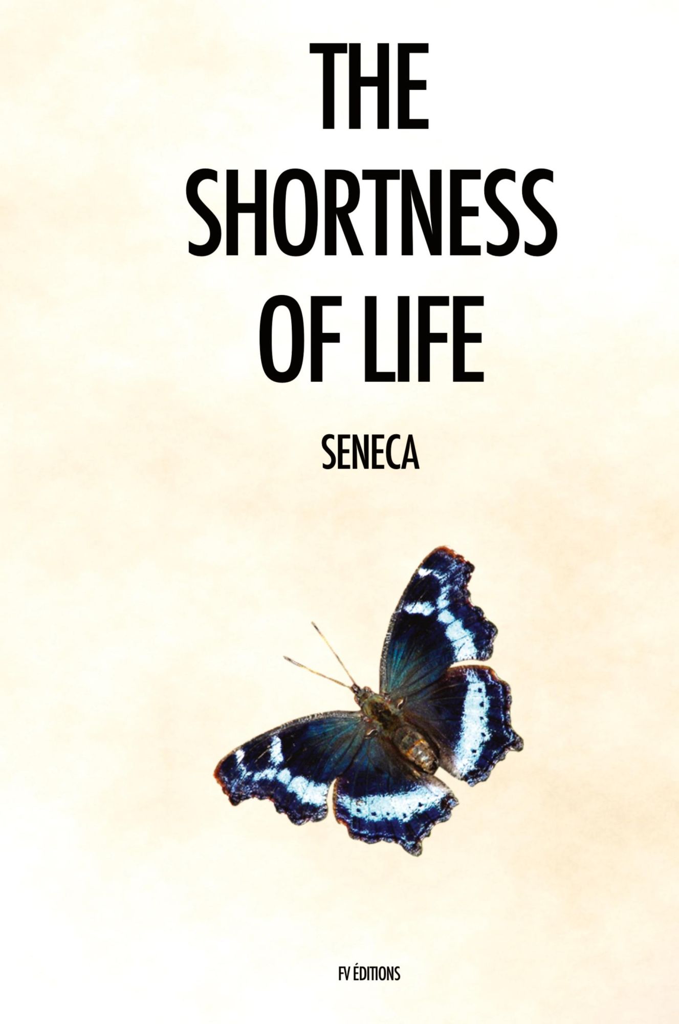 Cover: 9791029909252 | The Shortness of Life | De Brevitate Vitae | Seneca | Buch | Englisch
