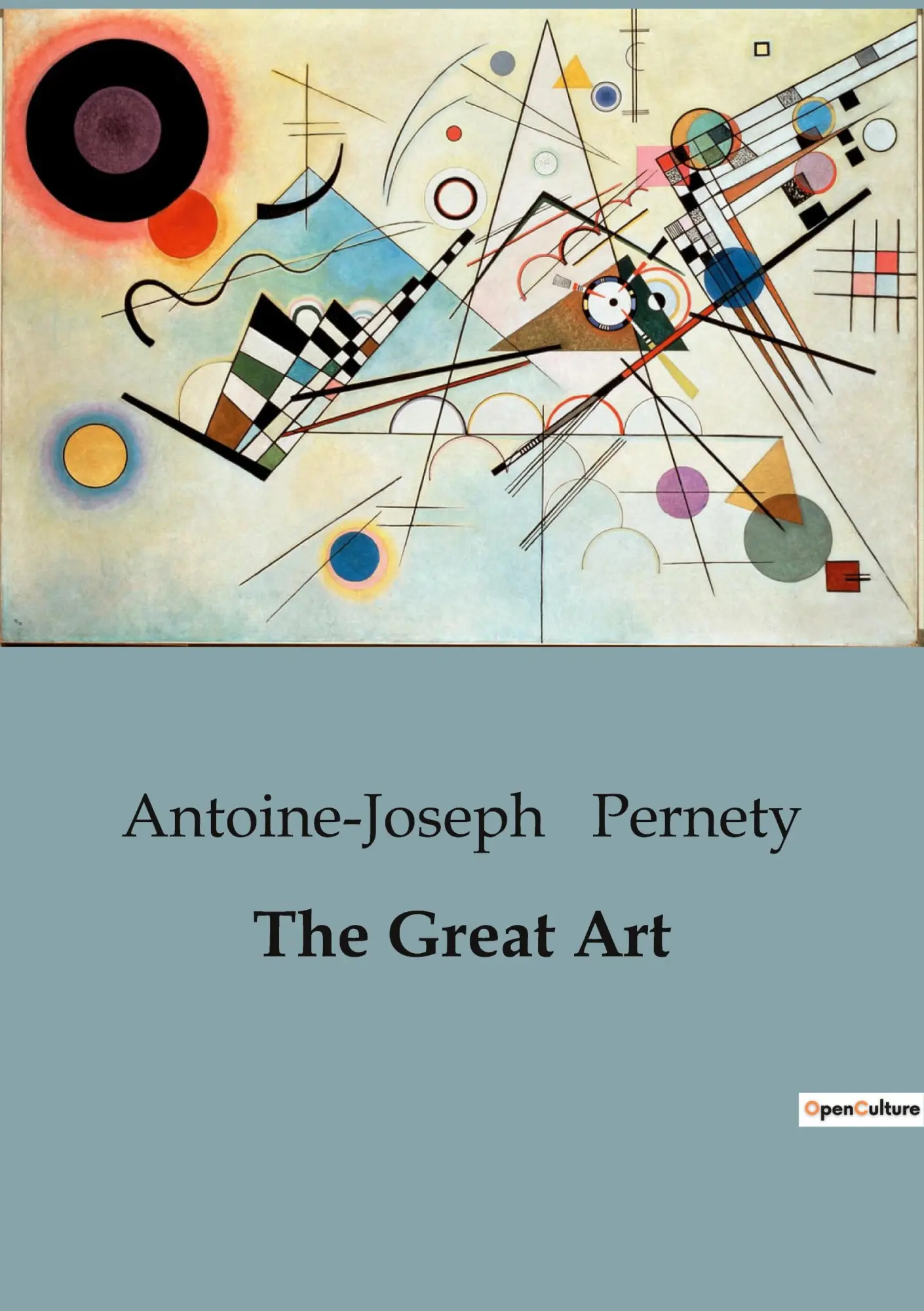 Cover: 9791041929252 | The Great Art | Antoine-Joseph Pernety | Taschenbuch | Philosophie