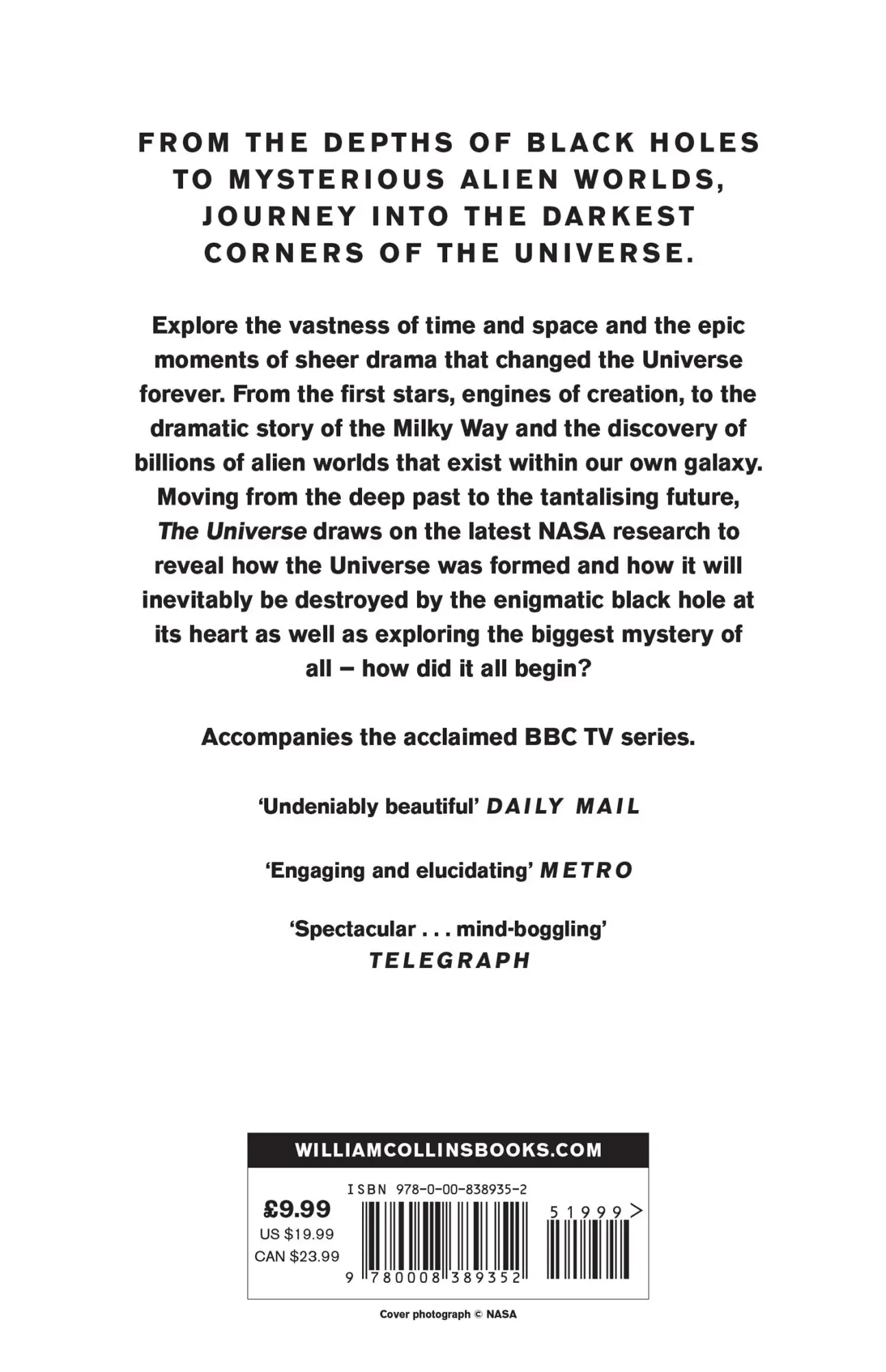 Rückseite: 9780008389352 | The Universe | Andrew Cohen | Taschenbuch | Kartoniert / Broschiert