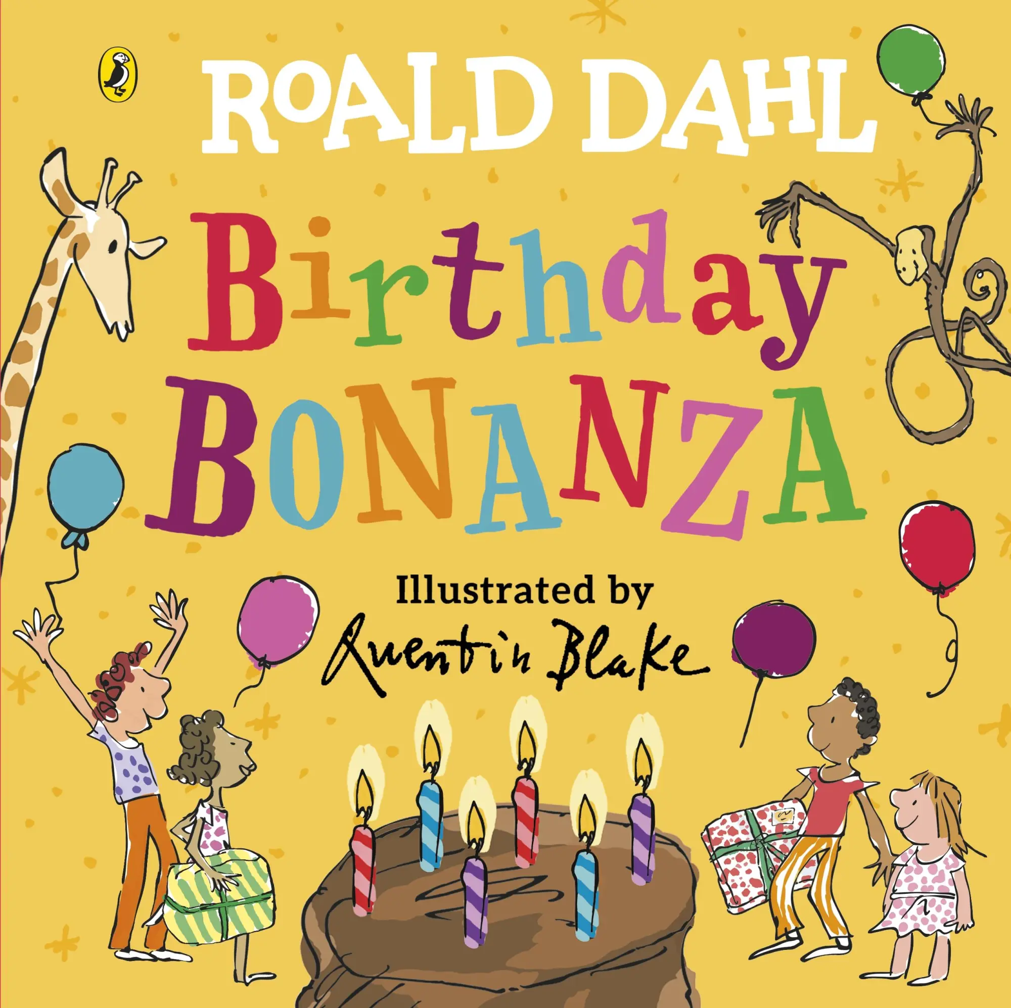 Cover: 9780241489352 | Roald Dahl: Birthday Bonanza | Roald Dahl | Buch | Papp-Bilderbuch