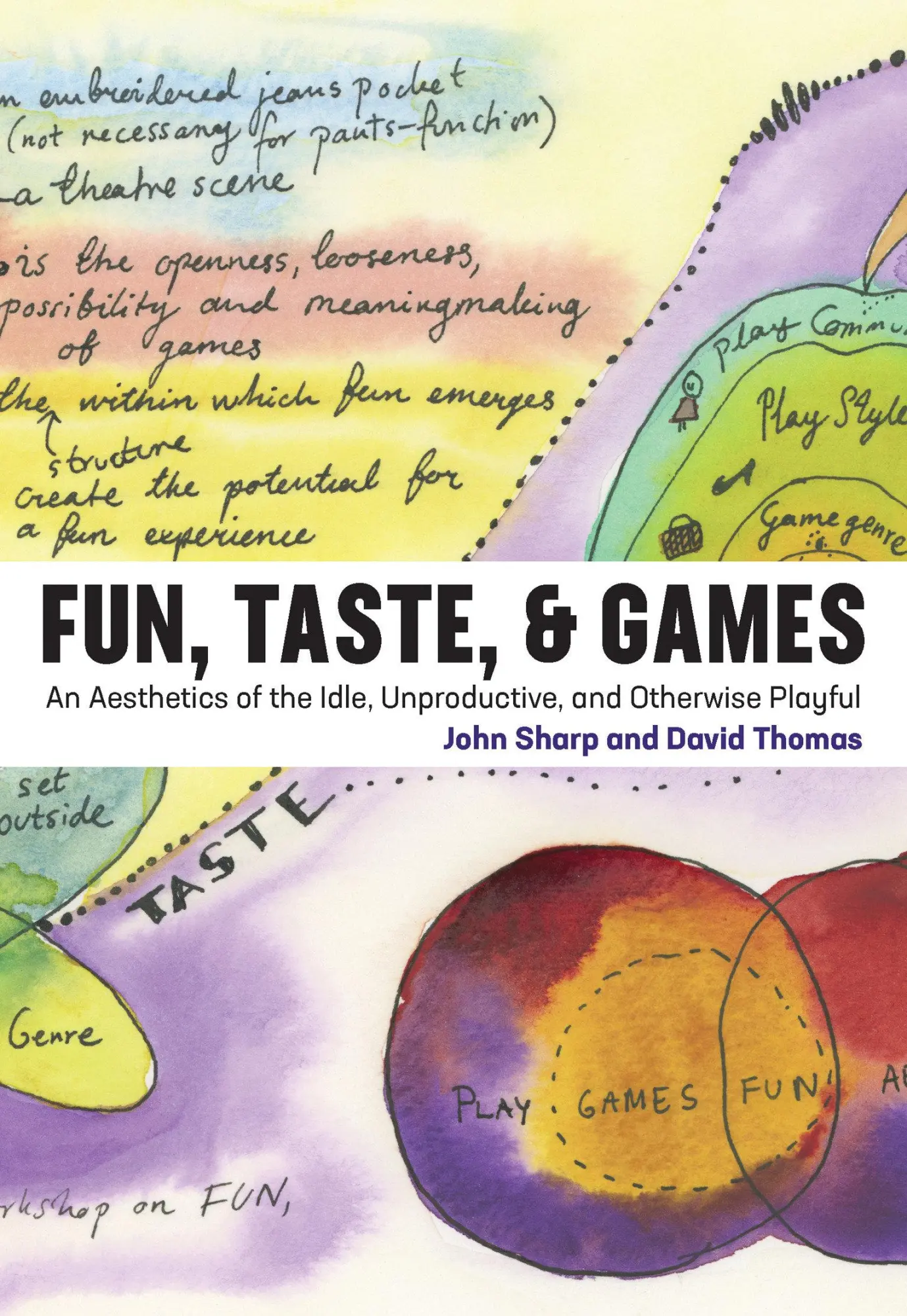 Cover: 9780262039352 | Fun, Taste, &amp; Games | John Sharp (u. a.) | Buch | 256 S. | Englisch