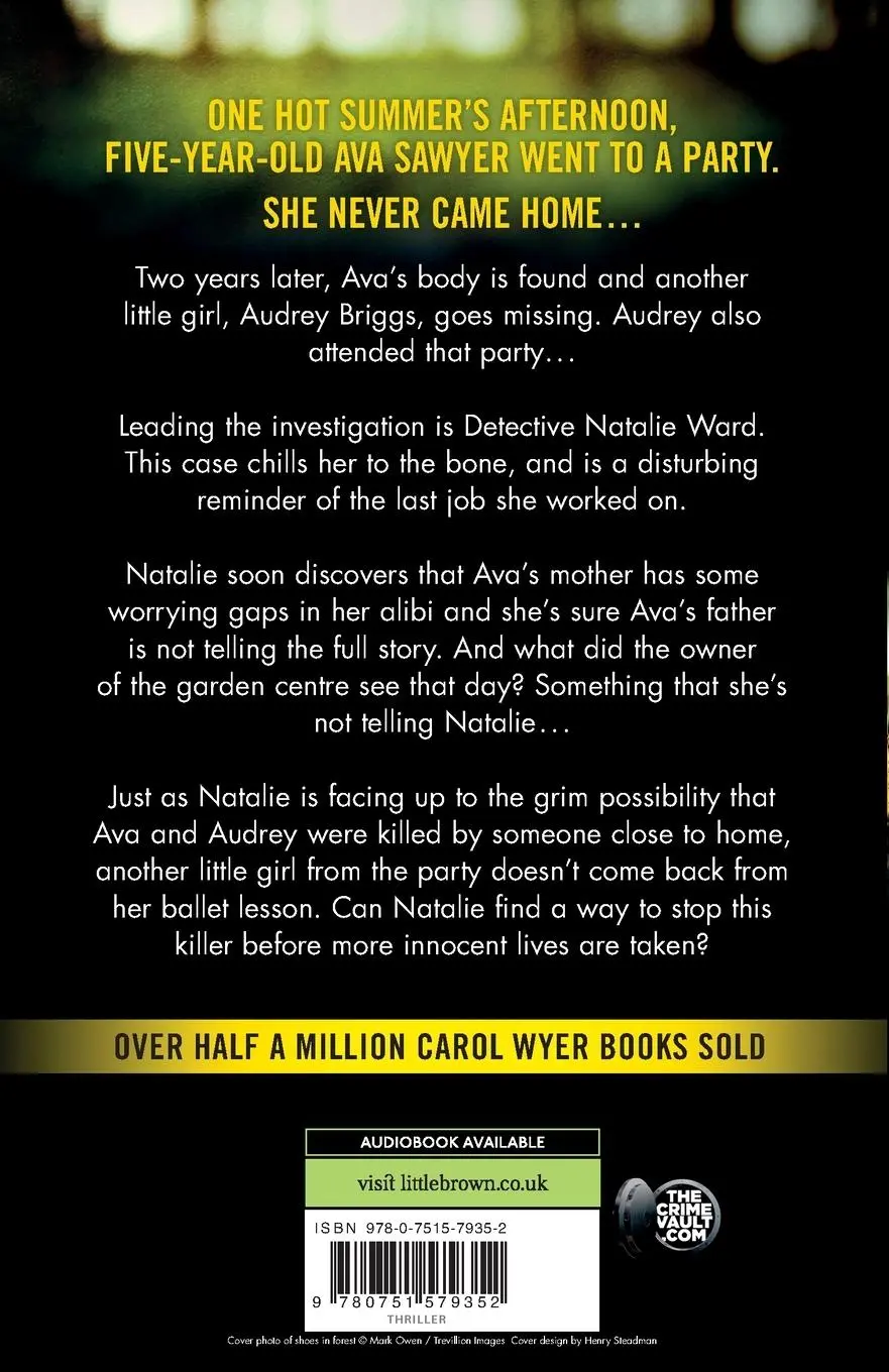 Rückseite: 9780751579352 | The Birthday | An absolutely gripping crime thriller | Carol Wyer