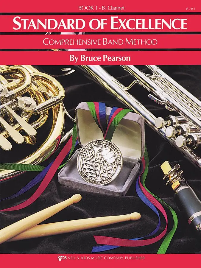 Cover: 9780849759352 | Standard of Excellence: 1 (trumpet) | Bruce Pearson | Broschüre | 1993