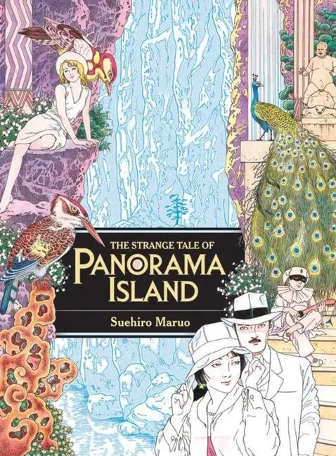 Cover: 9780867199352 | The Strange Tale of Panorama Island | Suehiro Maruo (u. a.) | Buch