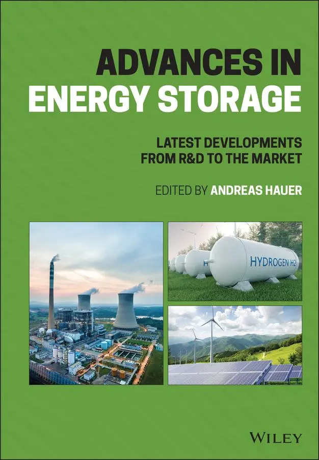 Cover: 9781119239352 | Advances in Energy Storage | Andreas Hauer | Buch | 928 S. | Englisch