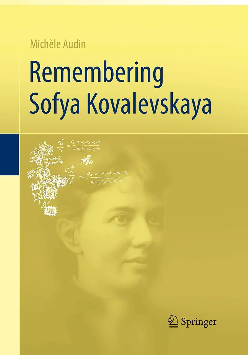 Cover: 9781447169352 | Remembering Sofya Kovalevskaya | Michèle Audin | Taschenbuch | ix