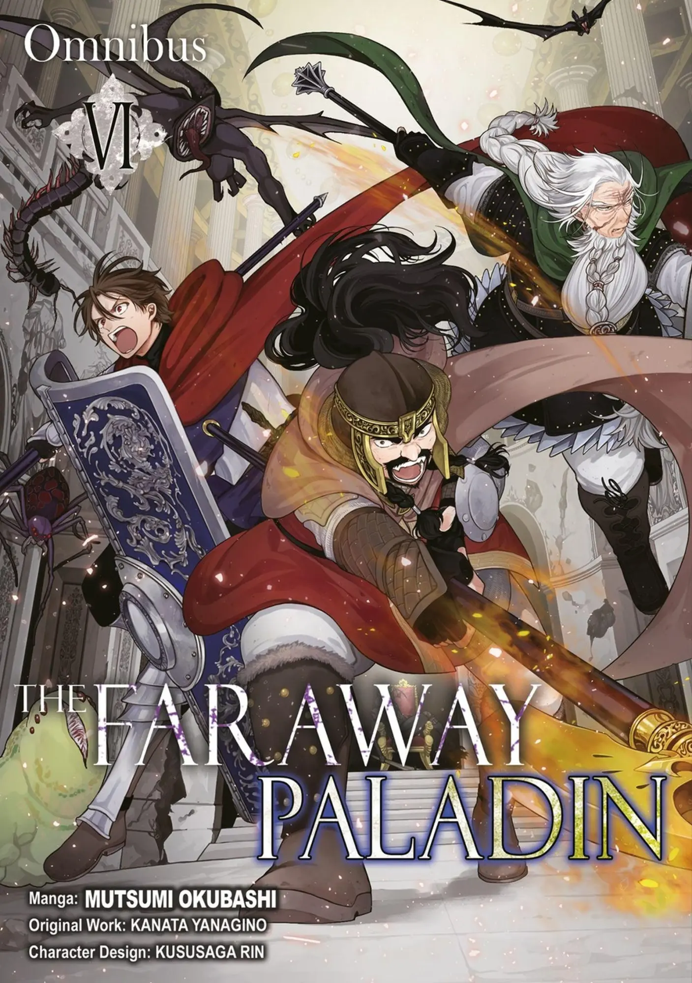 Cover: 9781718359352 | The Faraway Paladin (Manga) Omnibus 6 | Taschenbuch | Englisch | 2025