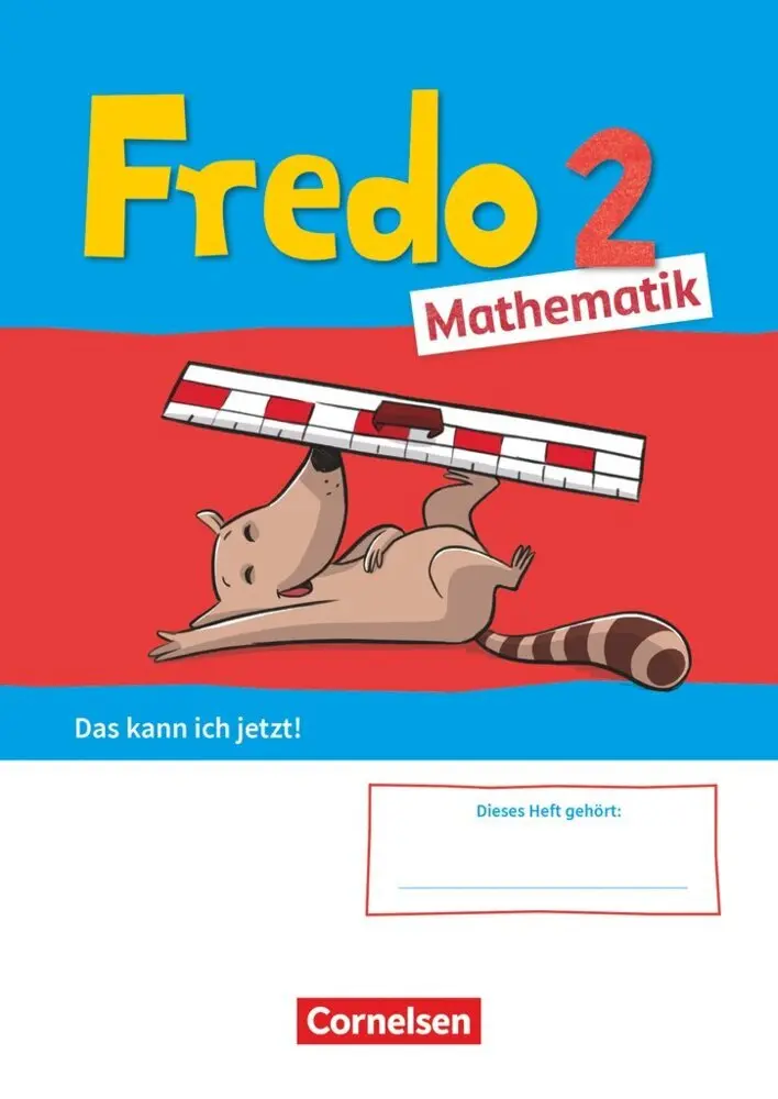 Cover: 9783060849352 | Fredo - Mathematik - Ausgabe A - 2021 - 2. Schuljahr | Buch | Deutsch