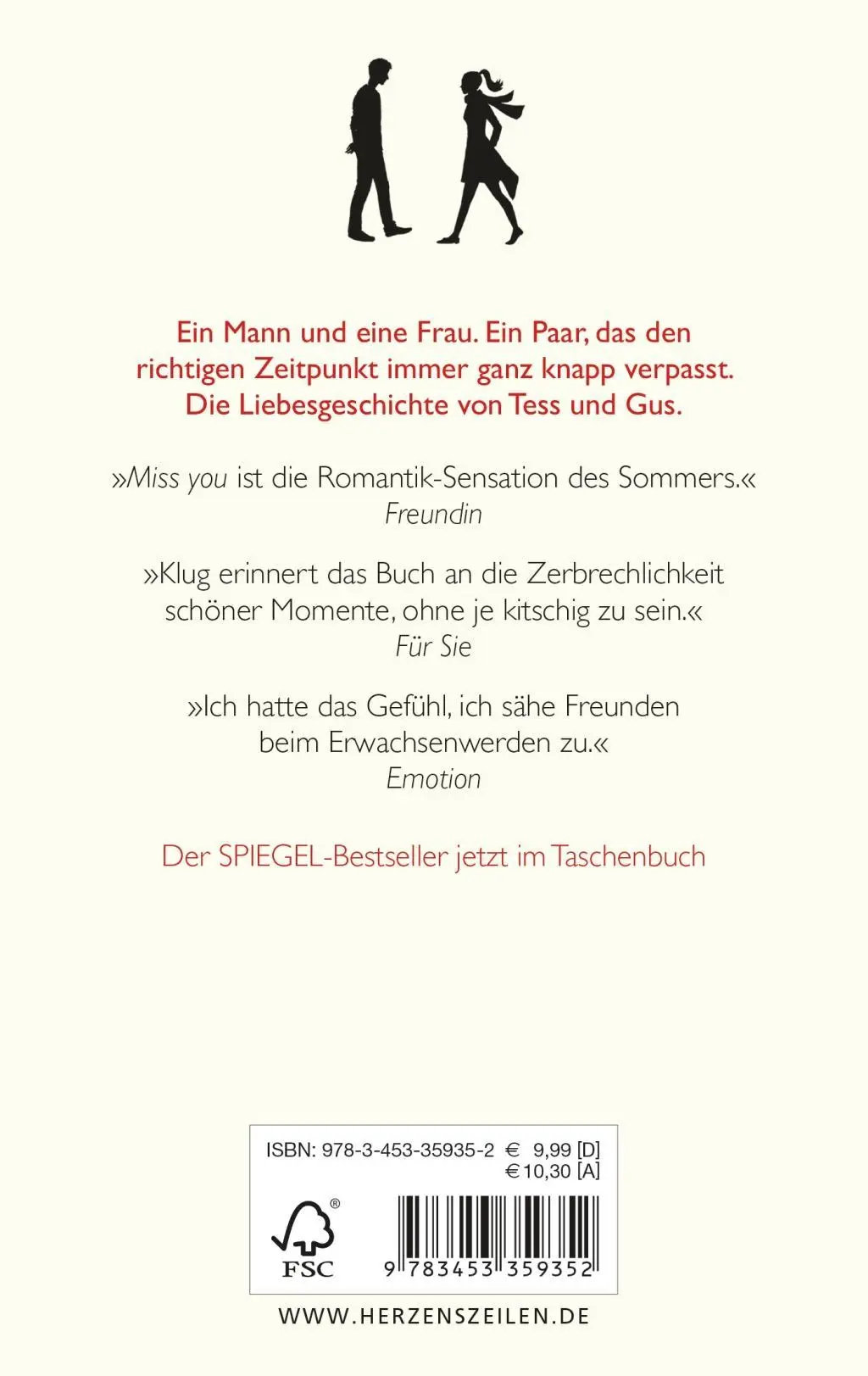 Bild: 9783453359352 | Miss you | Kate Eberlen | Taschenbuch | 576 S. | Deutsch | 2018
